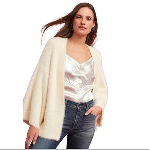 Anthropologie Cozy Nights Cropped Kimono